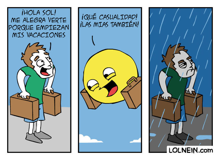 10+ Cómics Lolnein que he creado para hacer reír a la gente
