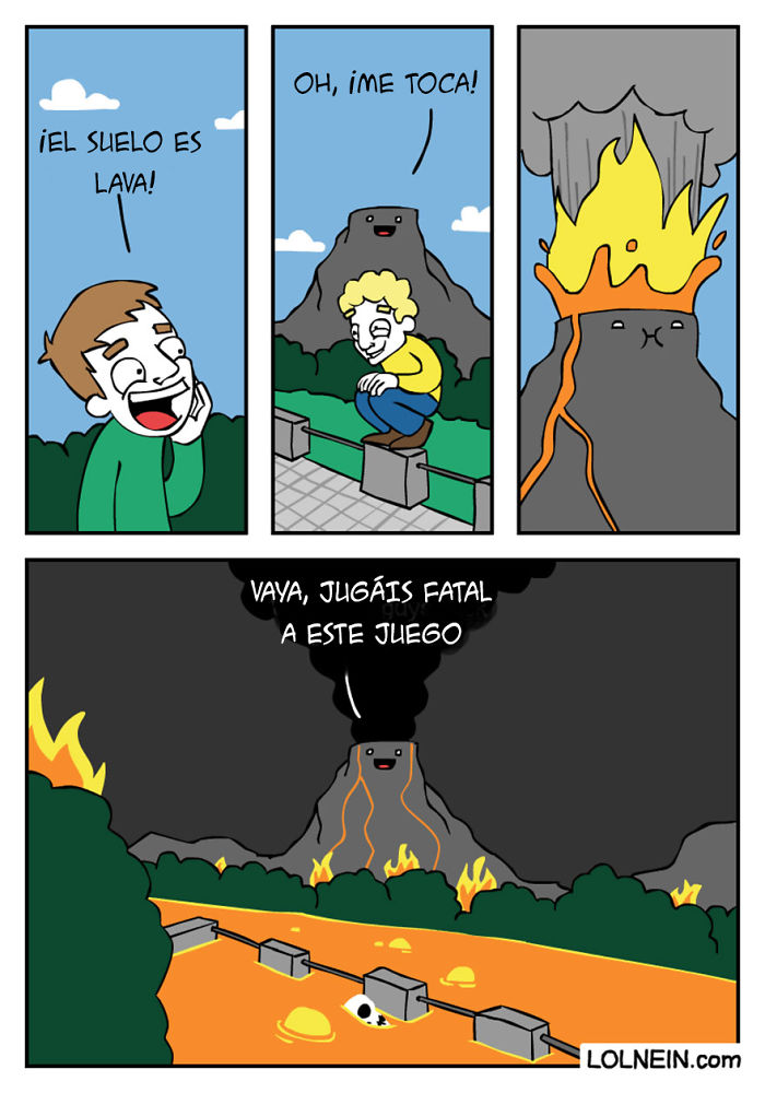 10+ Cómics Lolnein que he creado para hacer reír a la gente