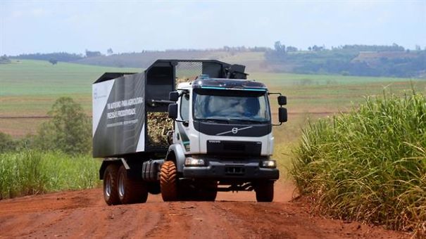Volvo Prueba Un Camión Autónomo Para El Campo En América Latina