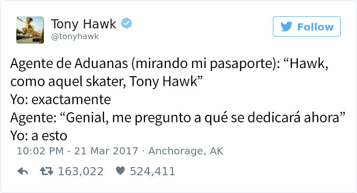¿a Qué Se Dedicará Ahora Tony Hawk?