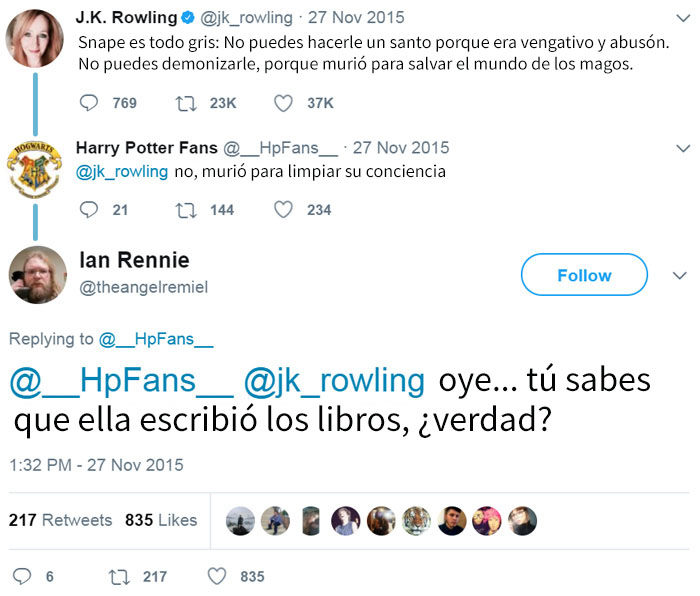 Este Fan De Harry Potter Sabe Más Que La Autora