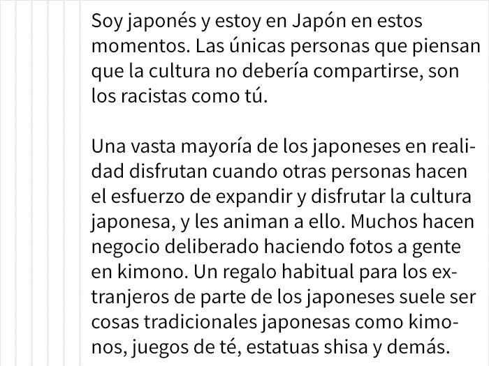 Alguien dijo que la fiesta japonesa de esta niña era racista, pero este japonés lo explicó todo