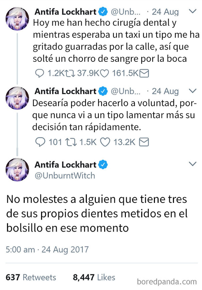 10+ Respuestas perfectas de mujeres a babosos