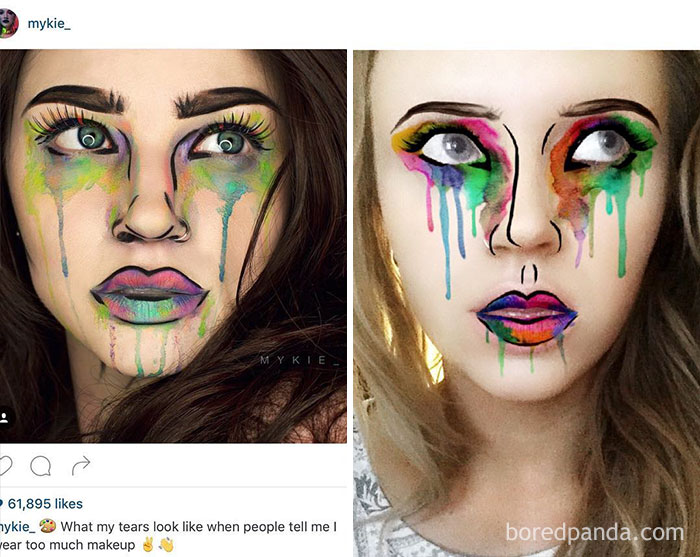 Snapchat Acusado De Robar El Trabajo De Una Maquilladora Para Hacer Un Filtro De Selfies