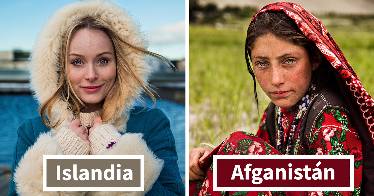 He retratado a mujeres de 60 países para cambiar la forma en que vemos la belleza