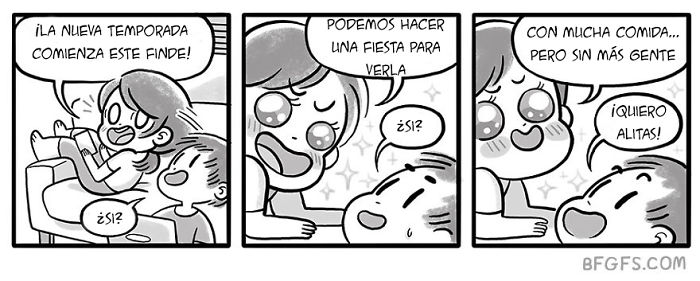 Esta chica ilustra la vida diaria con su novio y su perro en 10+ cómics adorables