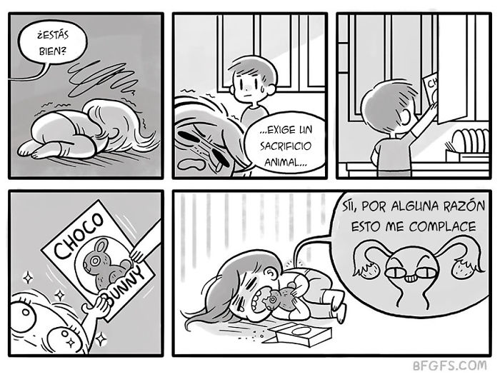 Esta chica ilustra la vida diaria con su novio y su perro en 10+ cómics adorables