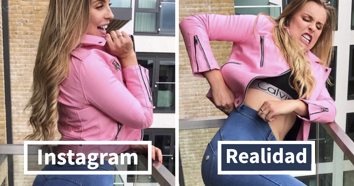 Esta mujer explica los trucos de las fotos perfectas de Instagram para promover la positividad corporal
