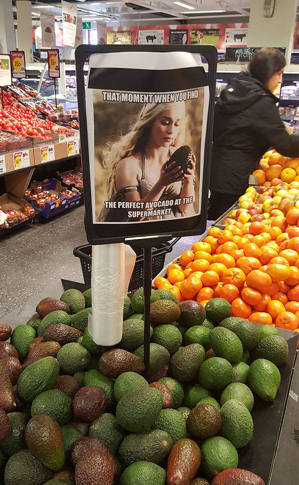 "Ese Momento En El Que Encuentras El Aguacate Perfecto En El Supermercado"