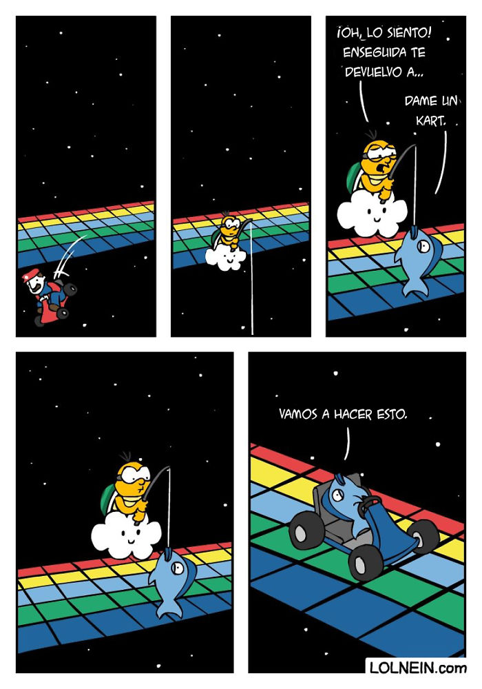 10+ Cómics de Lolnein creados para hacer reír a la gente (Parte 2)