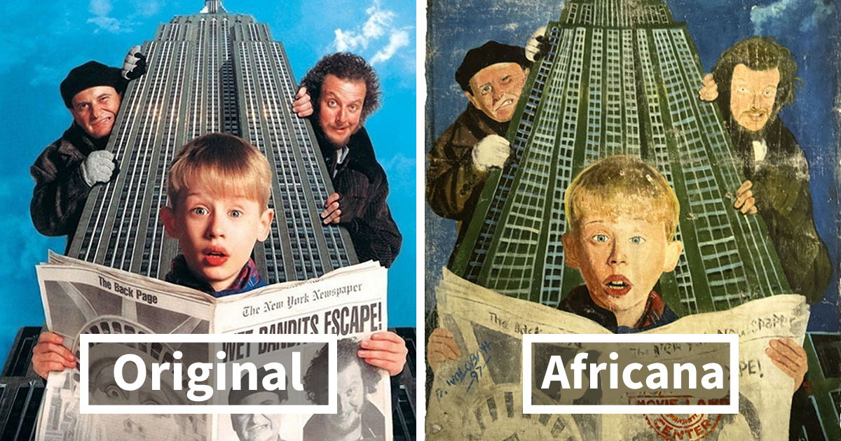 20+ Extravagantes posters de películas hechos en África que son tan malos que triunfan