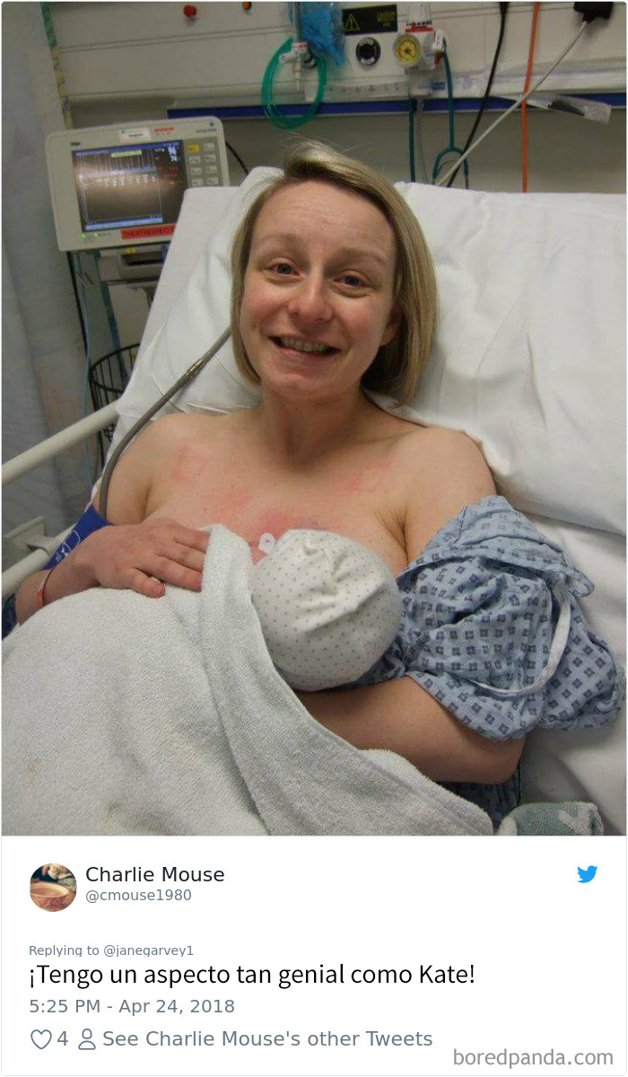 Mujeres comparten sus fotos post-parto para mostrar lo diferente que fue para ellas tras ver a Kate Middleton impecable tras dar a luz