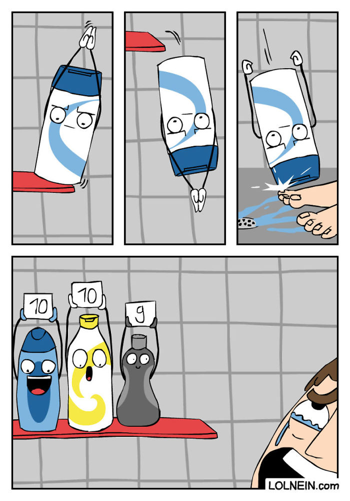 10+ Cómics de Lolnein creados para hacer reír a la gente (Parte 2)