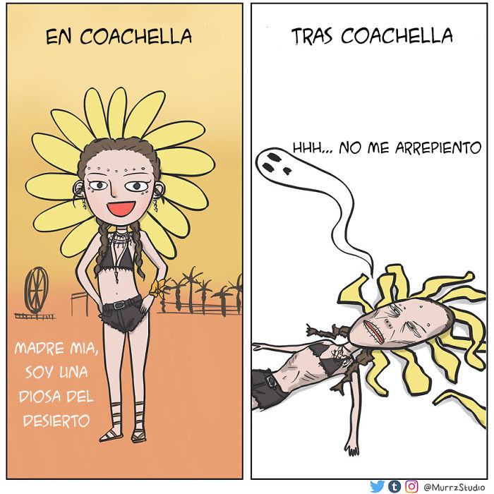 Esta dibujante muestra lo divertida que puede ser la vida junto a su novio y su gato en 10+ cómics