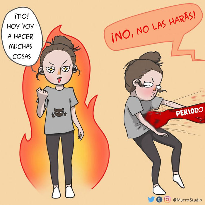 Esta dibujante muestra lo divertida que puede ser la vida junto a su novio y su gato en 10+ cómics