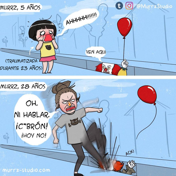 Esta dibujante muestra lo divertida que puede ser la vida junto a su novio y su gato en 10+ cómics
