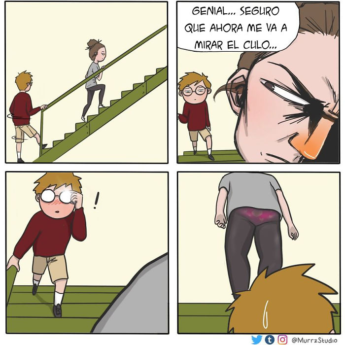 Esta dibujante muestra lo divertida que puede ser la vida junto a su novio y su gato en 10+ cómics