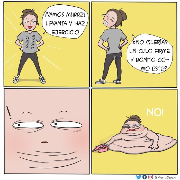 Esta dibujante muestra lo divertida que puede ser la vida junto a su novio y su gato en 10+ cómics