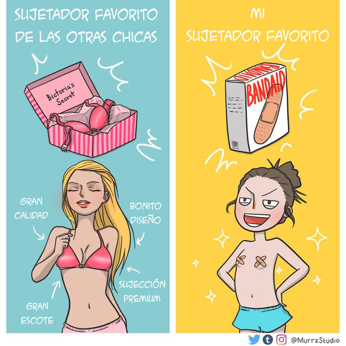 Esta dibujante muestra lo divertida que puede ser la vida junto a su novio y su gato en 10+ cómics
