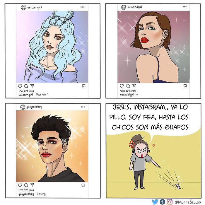 Esta dibujante muestra lo divertida que puede ser la vida junto a su novio y su gato en 10+ cómics