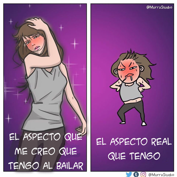 Esta dibujante muestra lo divertida que puede ser la vida junto a su novio y su gato en 10+ cómics