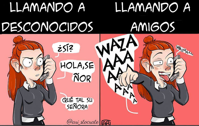 Esta artista vegana ilustra su vida diaria en 15 divertidos cómics