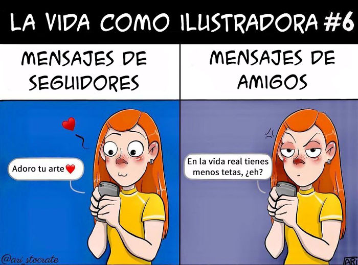 Esta artista vegana ilustra su vida diaria en 15 divertidos cómics