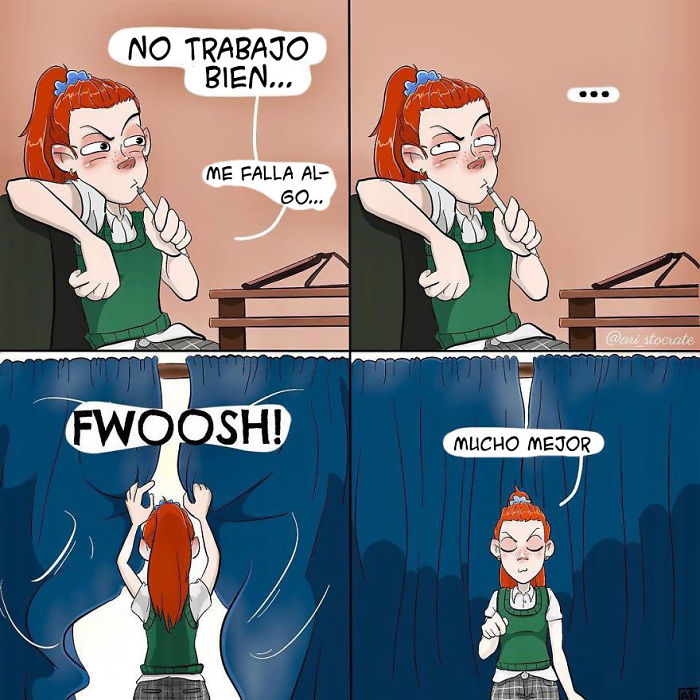 Esta artista vegana ilustra su vida diaria en 15 divertidos cómics