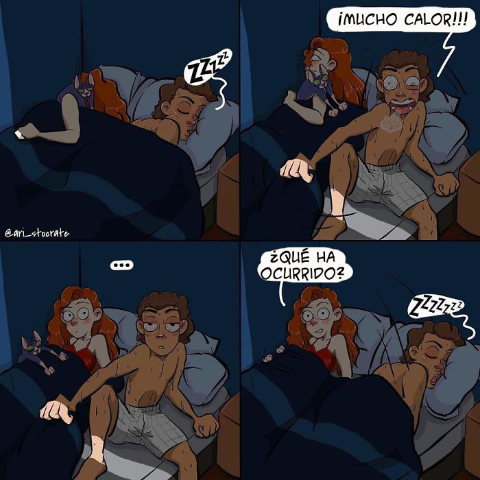 Esta artista vegana ilustra su vida diaria en 15 divertidos cómics