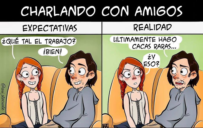 Esta artista vegana ilustra su vida diaria en 15 divertidos cómics