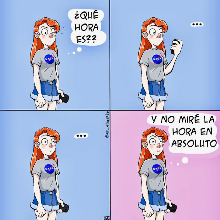 Esta artista vegana ilustra su vida diaria en 15 divertidos cómics