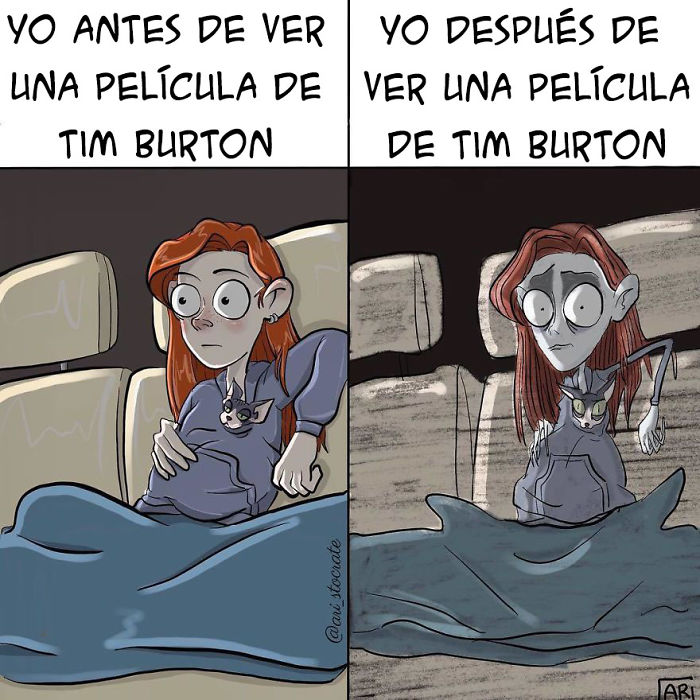 Esta artista vegana ilustra su vida diaria en 15 divertidos cómics