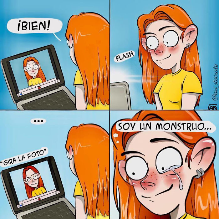 Esta artista vegana ilustra su vida diaria en 15 divertidos cómics