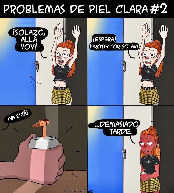 Esta artista vegana ilustra su vida diaria en 15 divertidos cómics