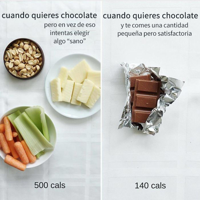 Cualquier Excusa Para Comer Más Chocolate