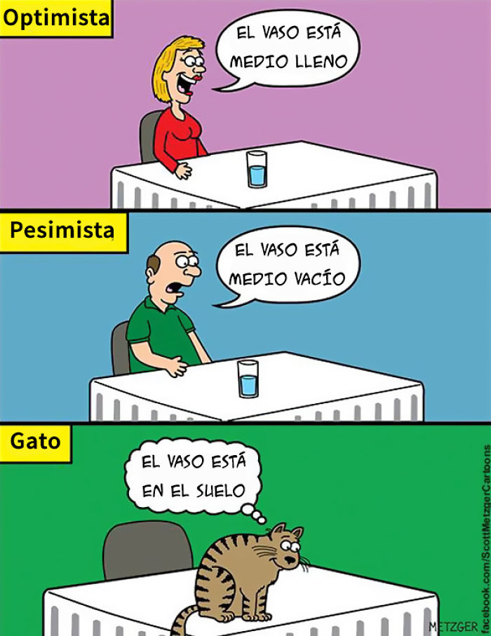 Este dibujante lleva más de 20 años creando tiras cómicas sobre gatos, estas son algunas de las mejores