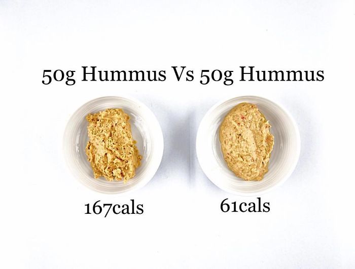 El Hummus Es Saludable, Pero Algunas Marcas Tienen El Triple De Calorías Que Otras. Busca Las Que Tengan 500-650kj/120-150cals Por 100 Grs