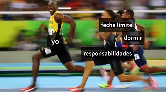 10 Divertidas reacciones a la sonrisa ganadora de Usain Bolt