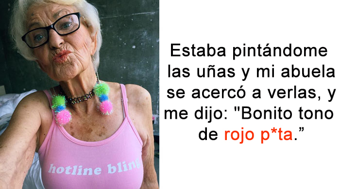 12 Abuelas brutalmente honestas sin pelos en la lengua