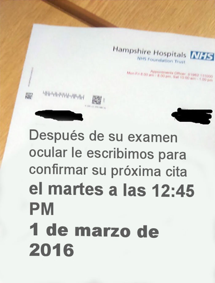 Obviamente, No Son Noticias Buenas