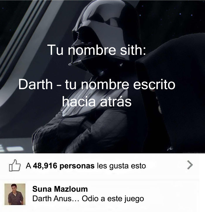 Desilusión De Star Wars