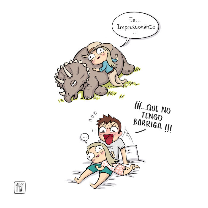 This Artist Captures Her Life With Her Boyfriend In Funny And Sometimes NSFW Comics
