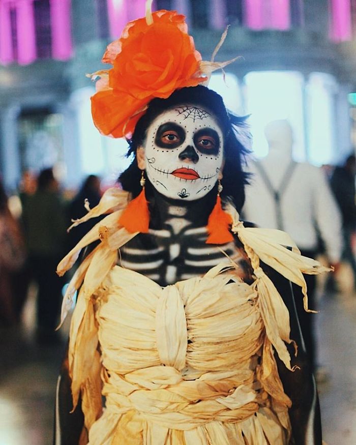 Día De Muertos En Ciudad De México