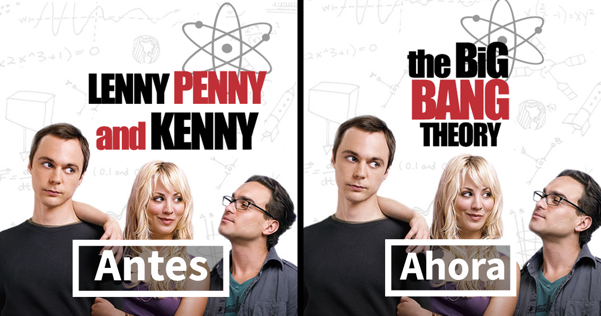 10+ Cosas populares que al principio tuvieron otro nombre