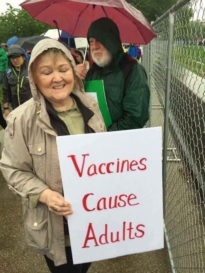 Las Vacunas Causan Adultos