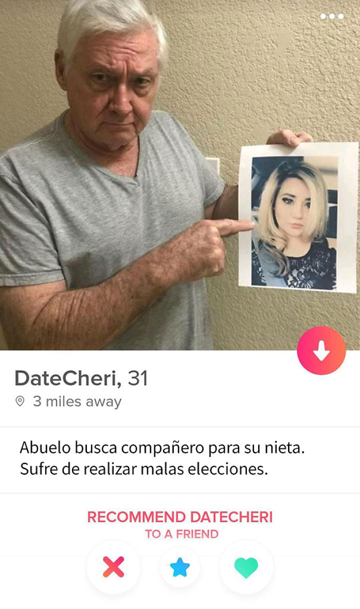 10+ Perfiles de Tinder que tendrás que leer 2 veces (Nuevas imágenes)