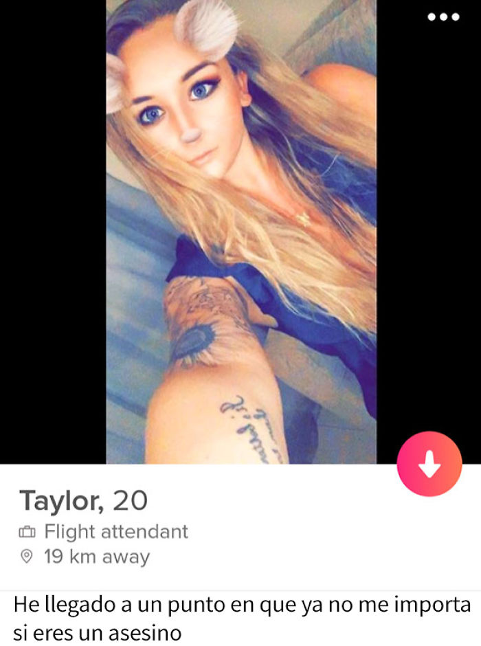 10+ Perfiles de Tinder que tendrás que leer 2 veces (Nuevas imágenes)