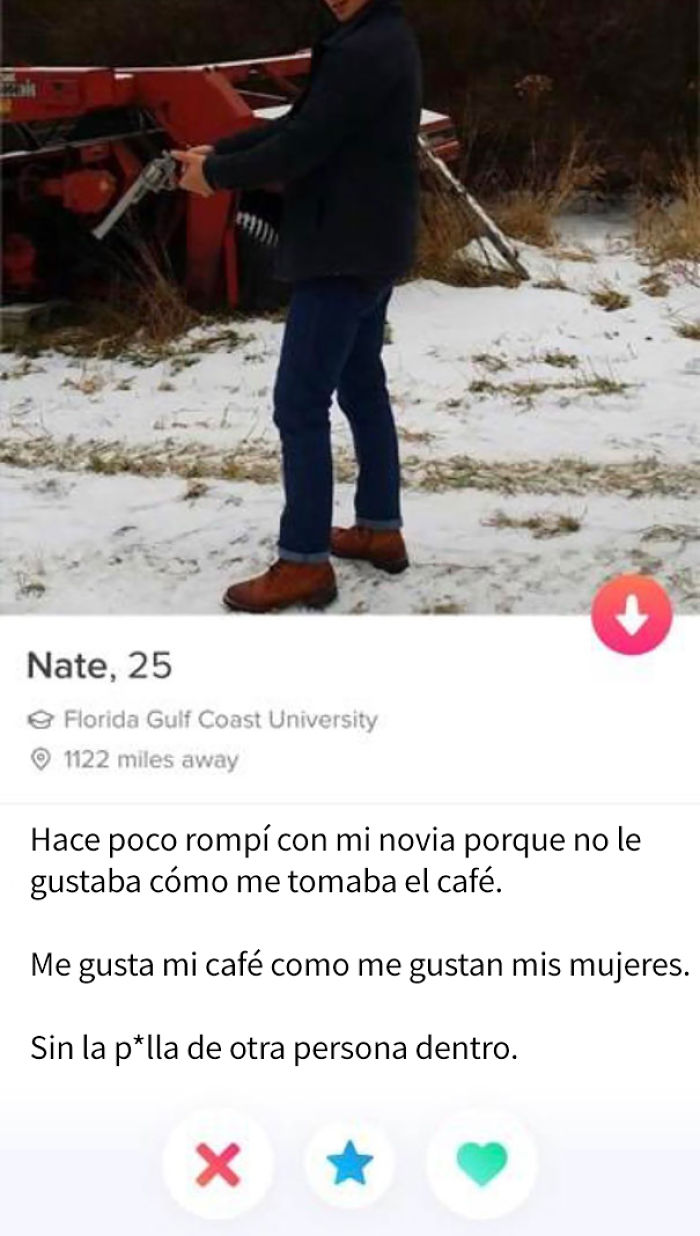 10+ Perfiles de Tinder que tendrás que leer 2 veces (Nuevas imágenes)