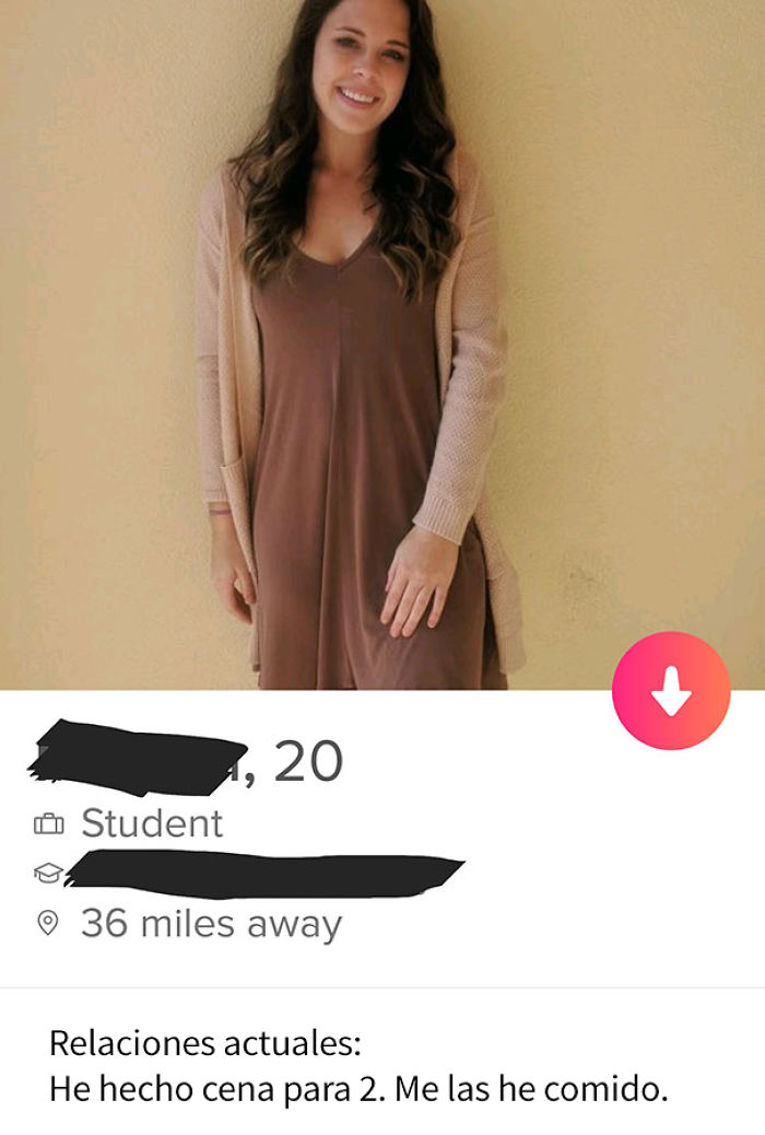 10+ Perfiles de Tinder que tendrás que leer 2 veces (Nuevas imágenes)