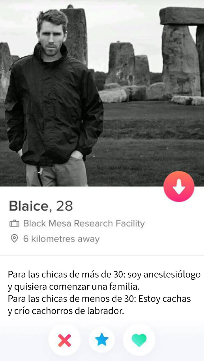 10+ Perfiles de Tinder que tendrás que leer 2 veces (Nuevas imágenes)